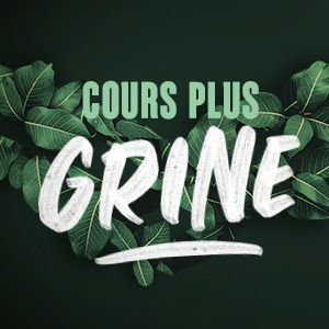 Cours plus green