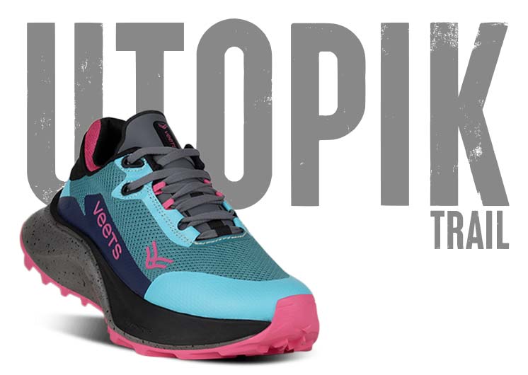Chaussures de trail femme Utopik Trail MIF1 Pointure 37.5