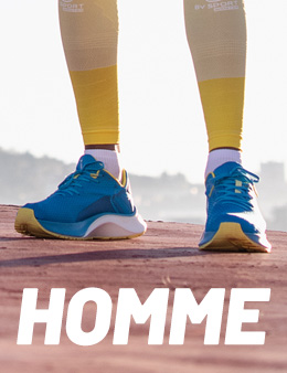 chaussures homme fabriquées en France pour le running et le trail